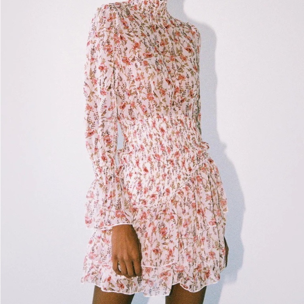 GUETTA MINI DRESS WHITE